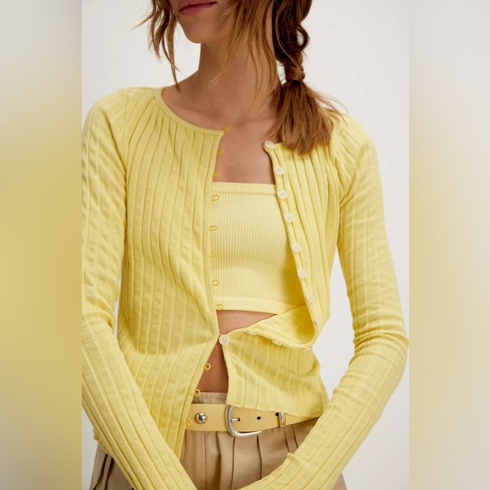 Free people Tilly Long-Sleeve Cardigan